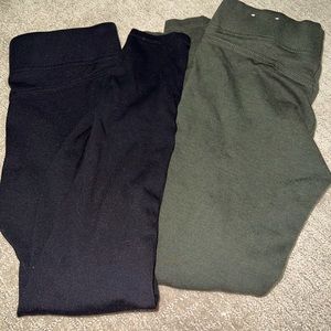 2 pair of Ann Taylor Loft Leggings (size S)